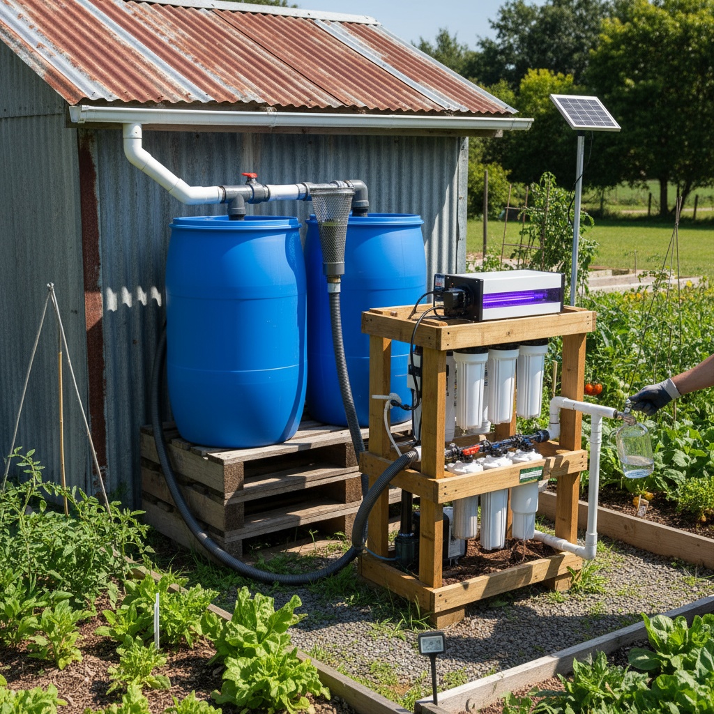 DIY Water Independence System