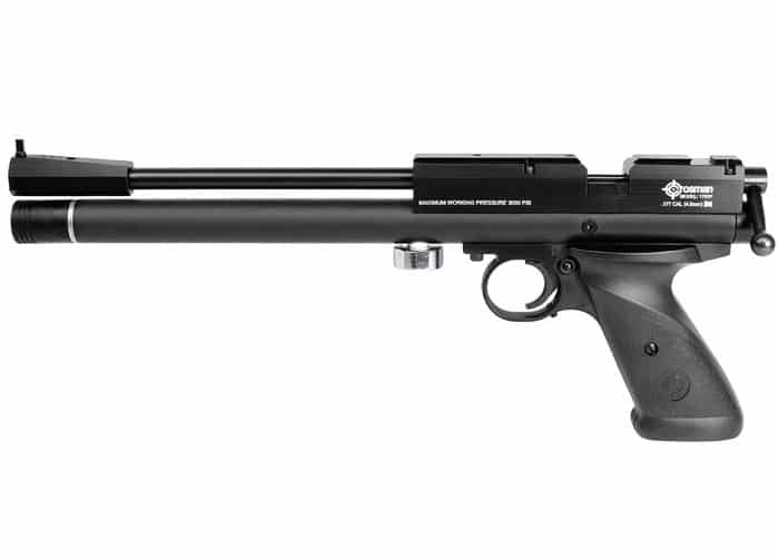 Crosman Silhouette PCP Air Pistol for youth precision shooting and competition training