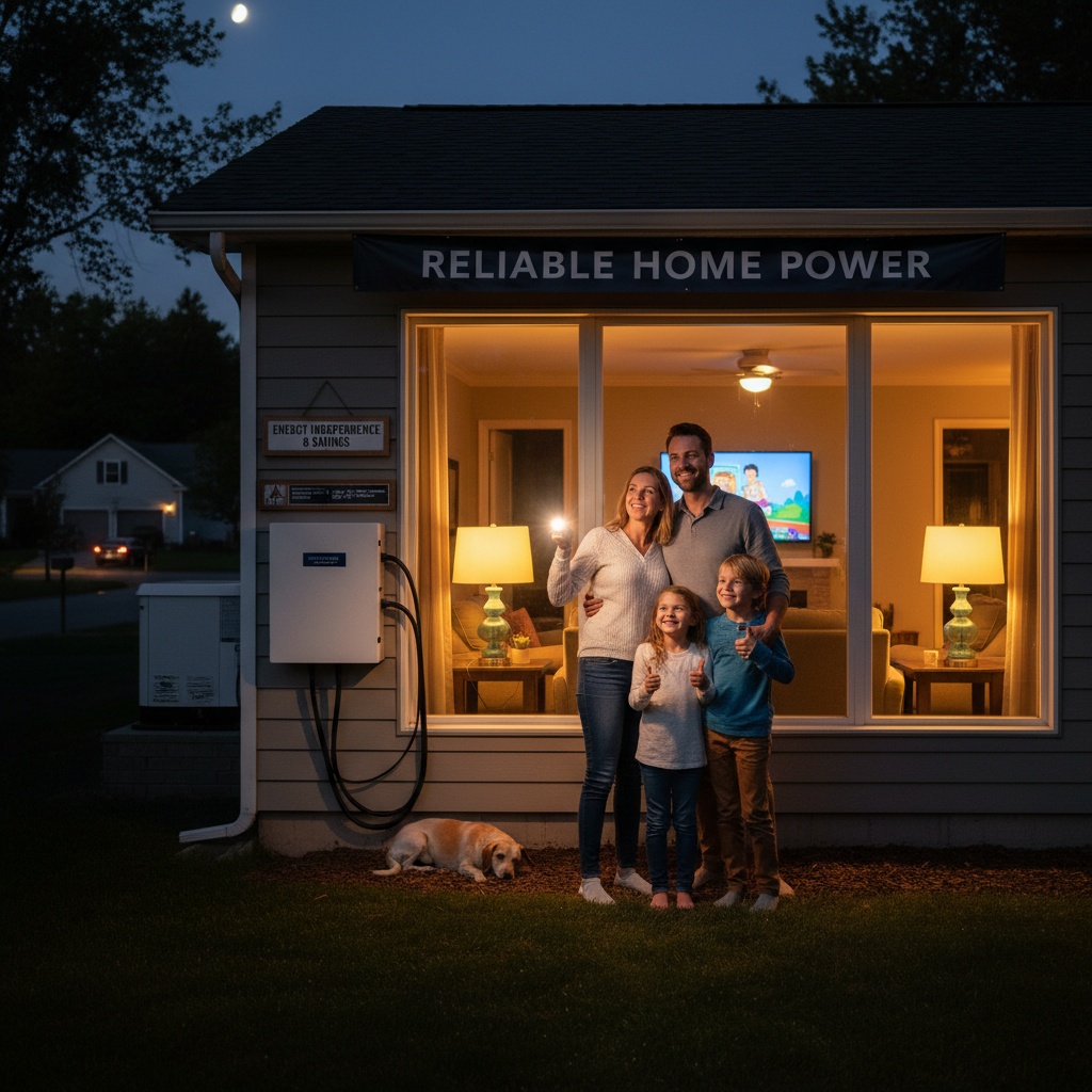 Emergency Power and Energy Independence