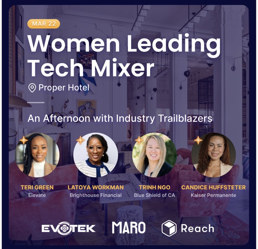 Women Leading Tech Mixer