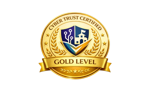 Gold Level badge