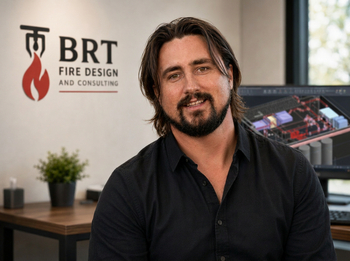 Ben Timmons — Principal, BRT Fire Design and Consulting