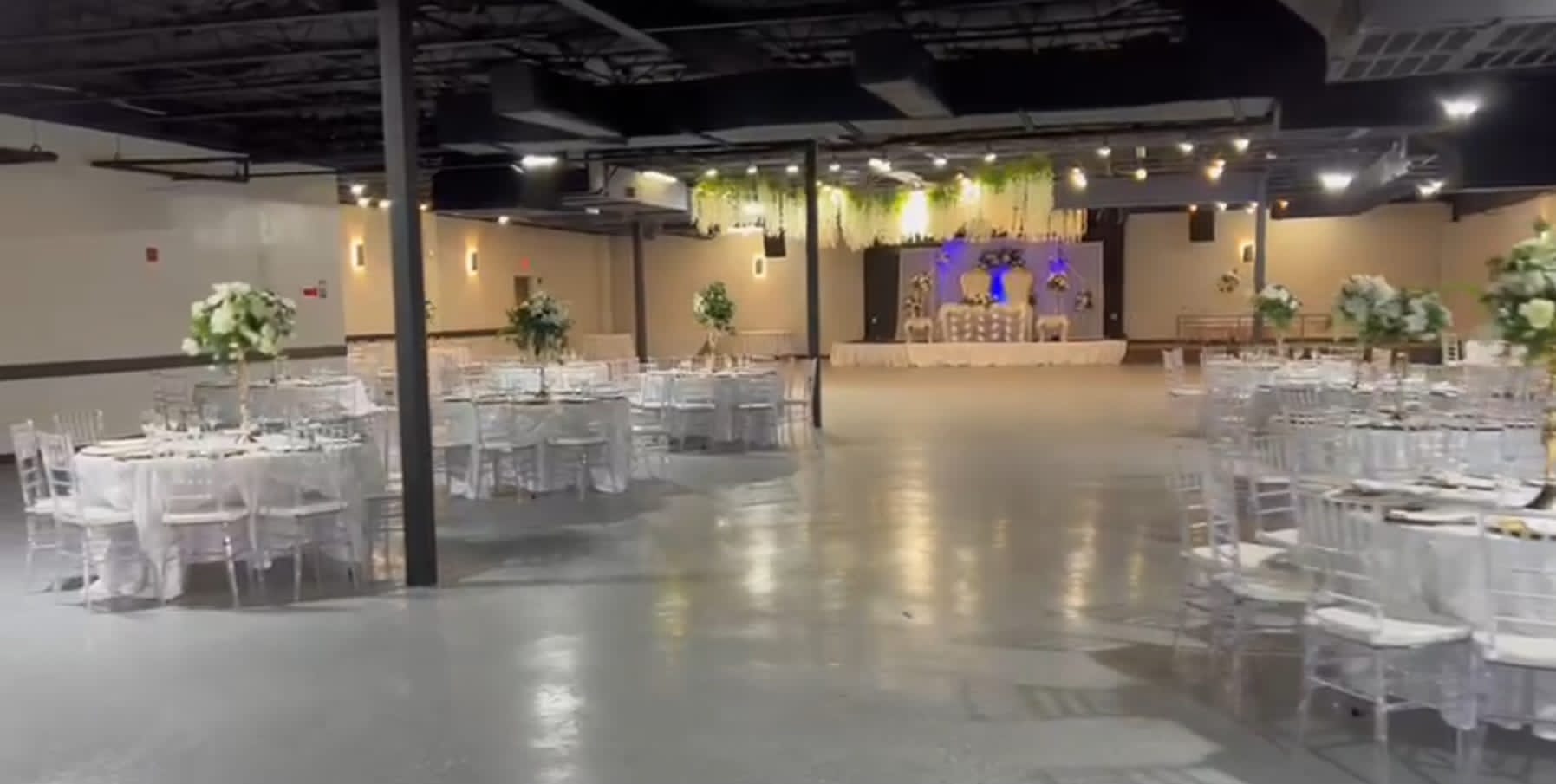 Elegant white wedding