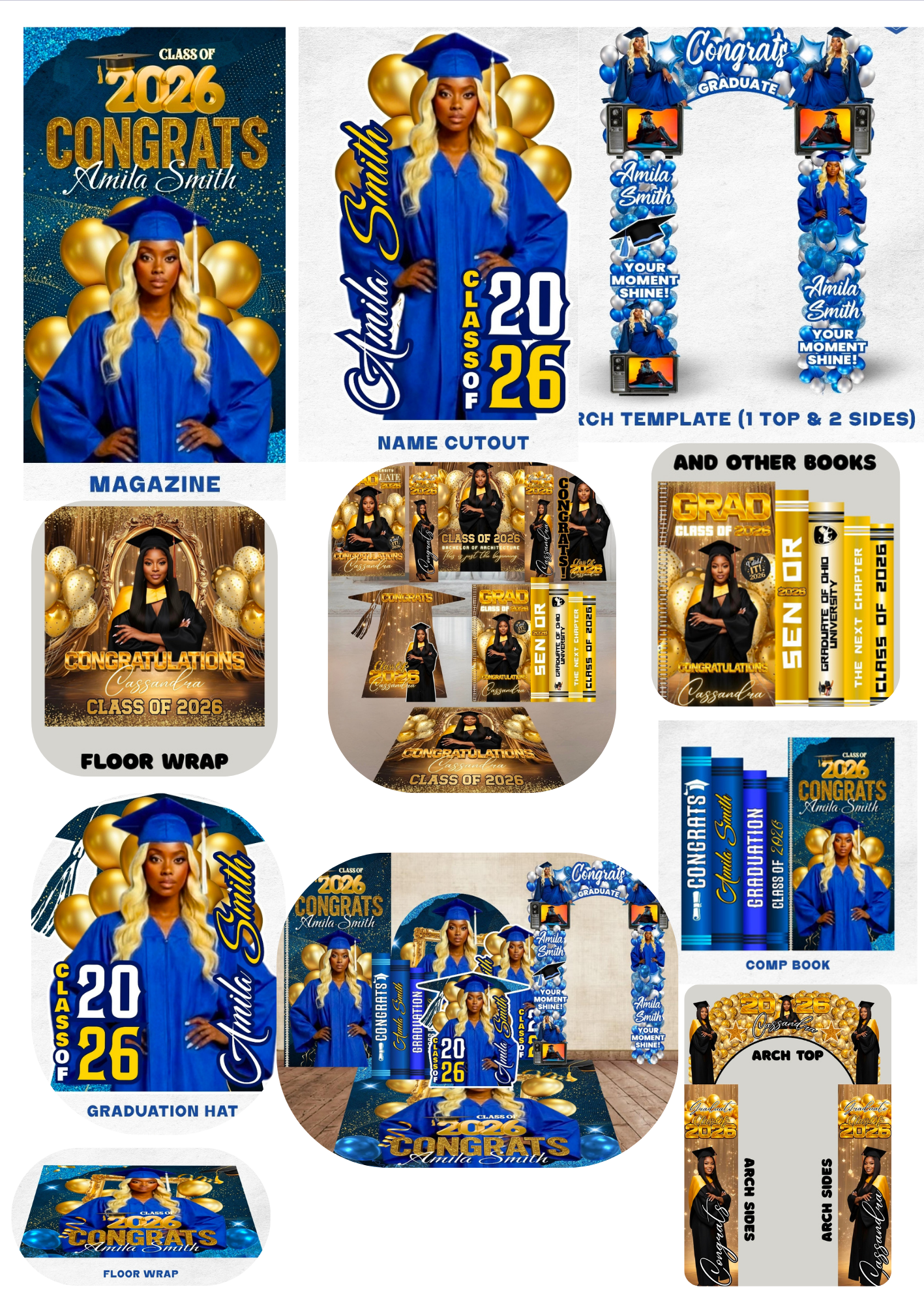 Graduation Products Showcase