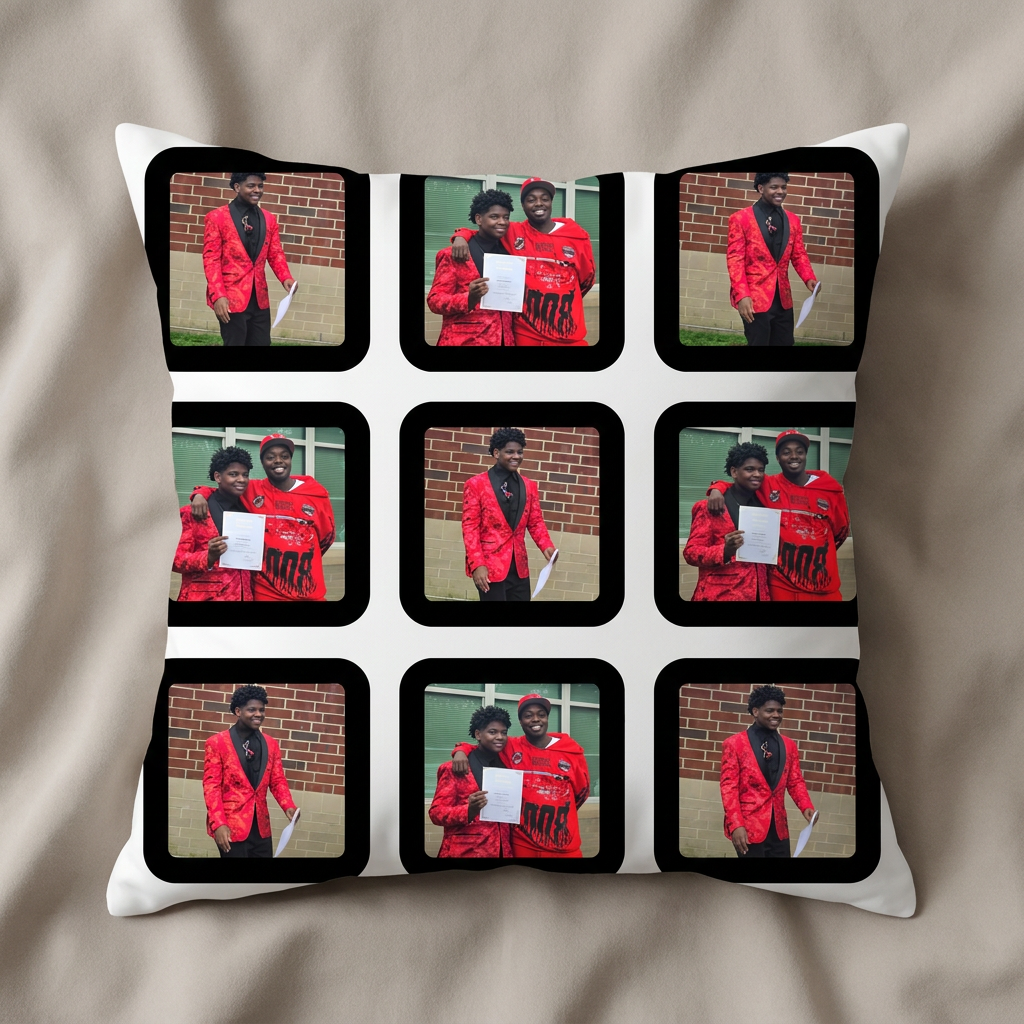Custom Photo Pillow