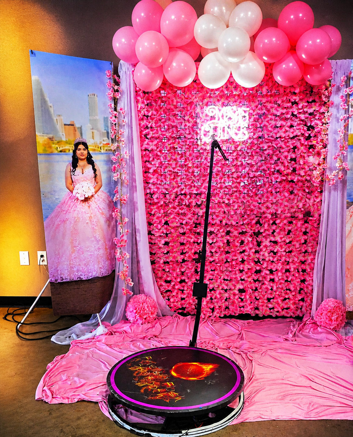 360 Spin Booth