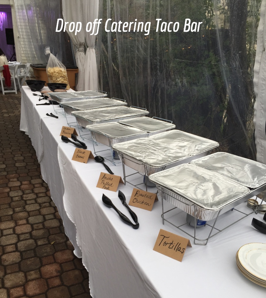 Taco bar