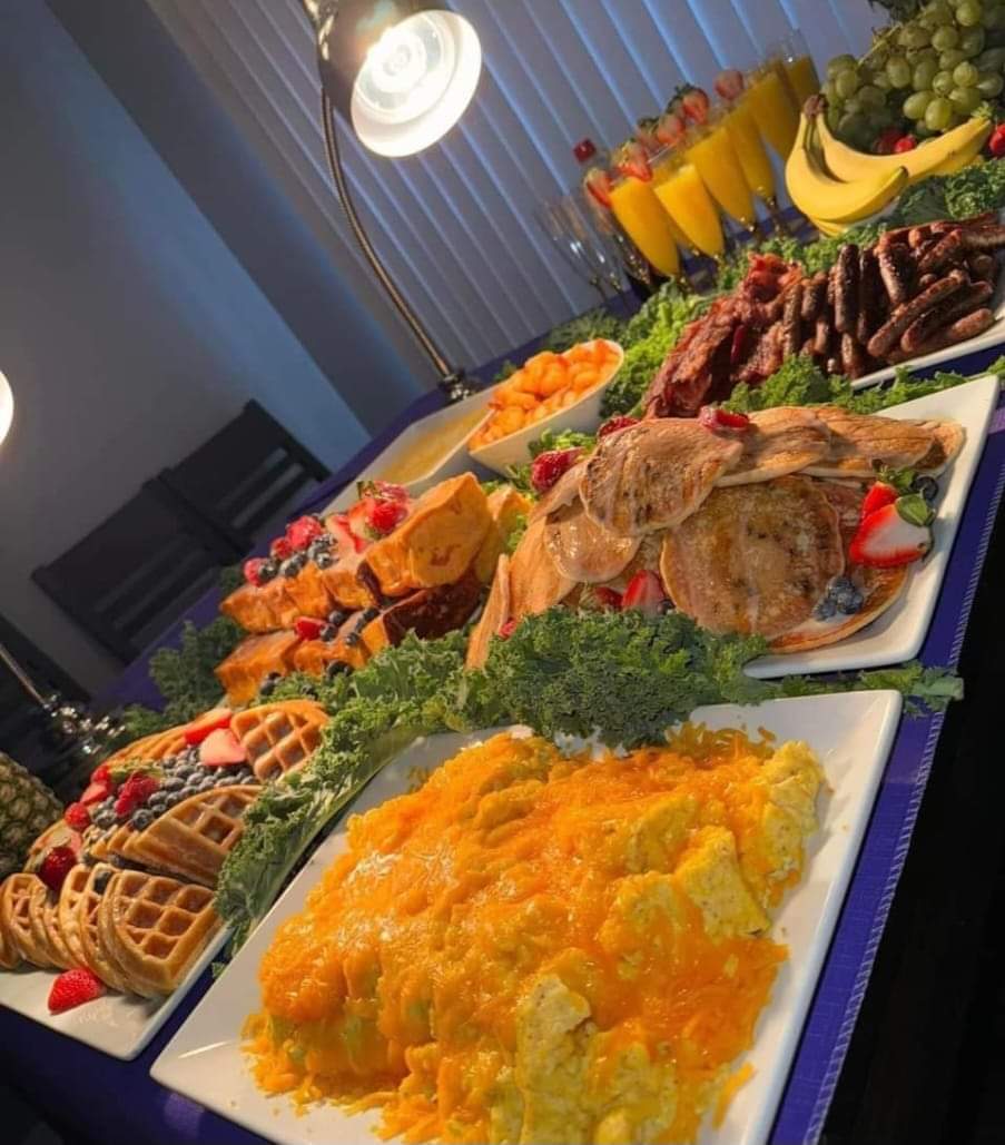 Breakfast buffet