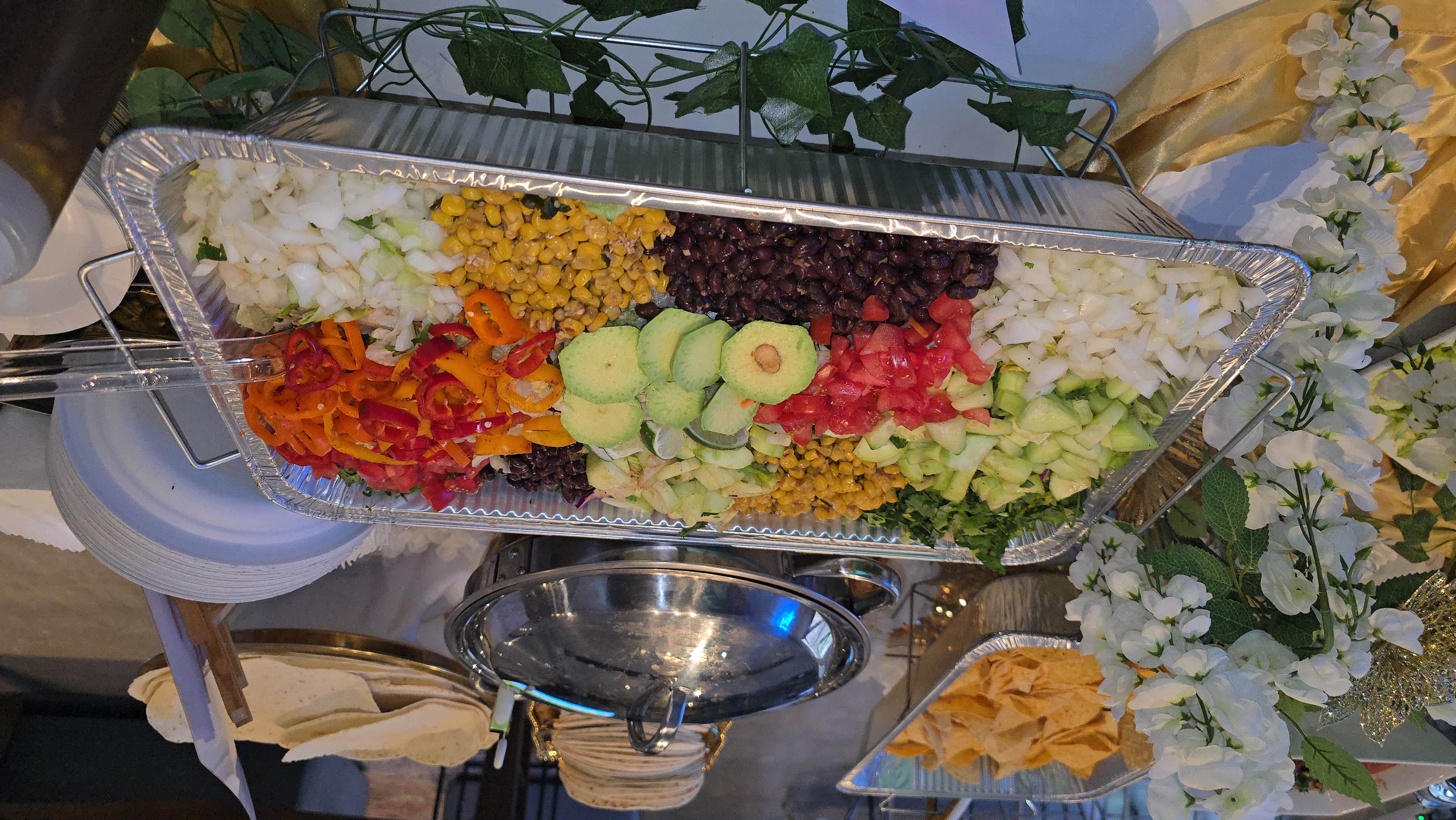 Taco toppings