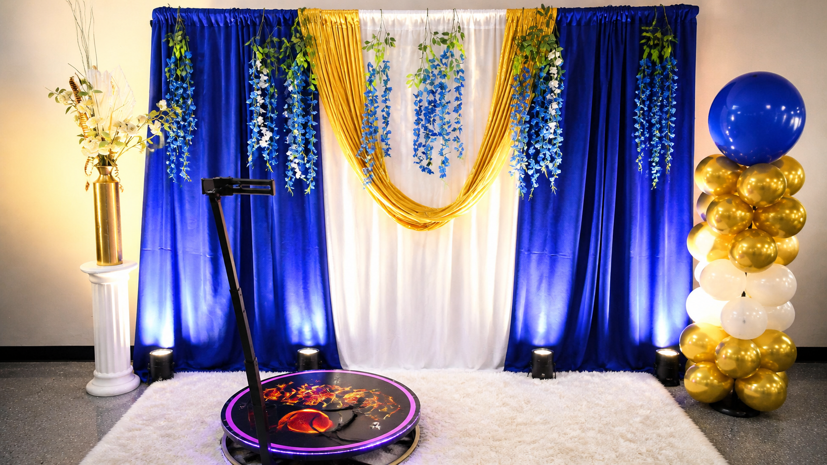 Custom Backdrops & Props