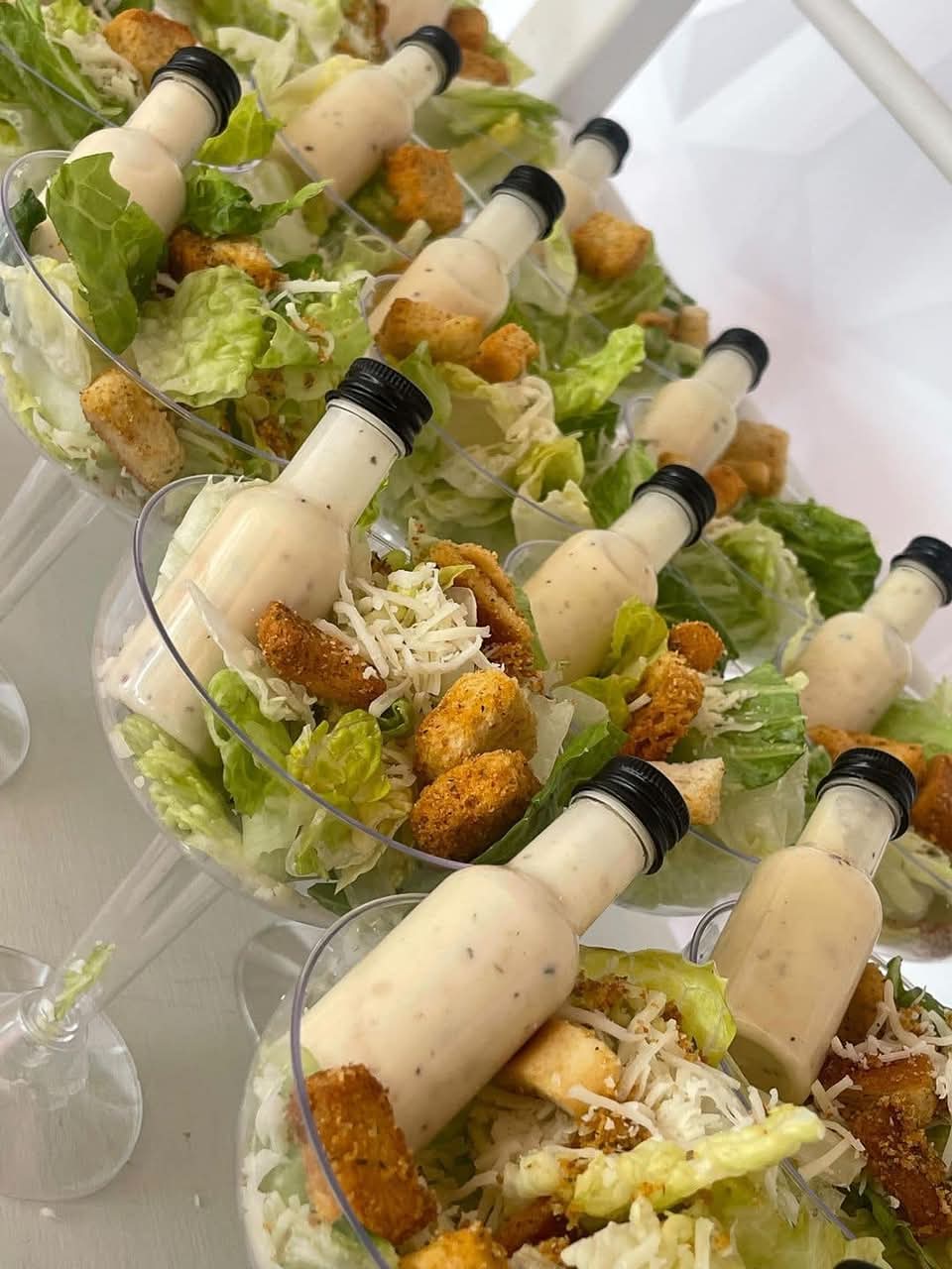 Caesar salads