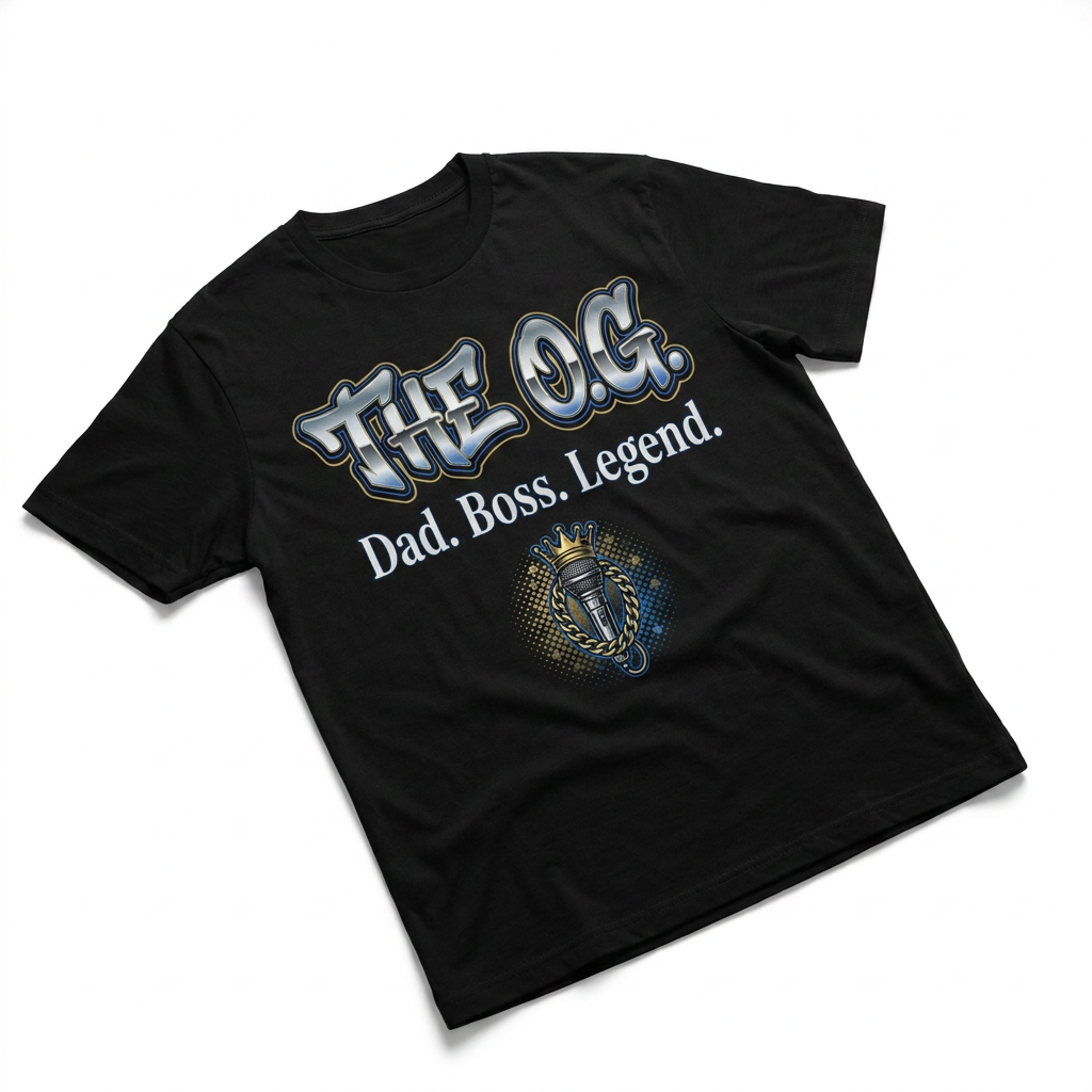 The O.G. β Dad. Boss. Legend.