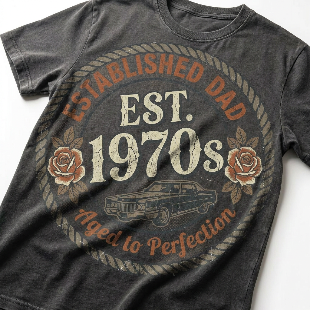 Established Dad β EST. 1970s