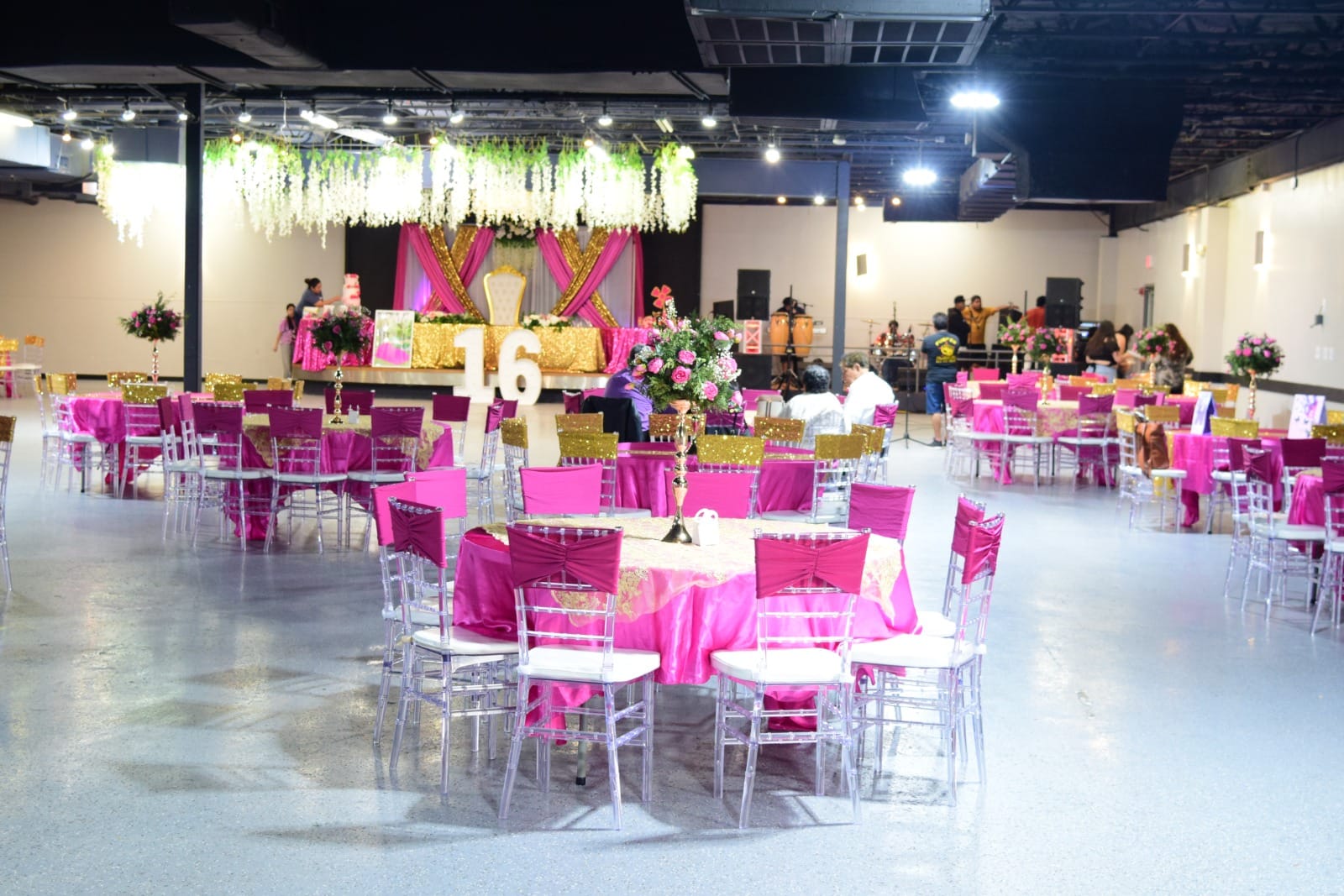 Sweet 16 quinceañera