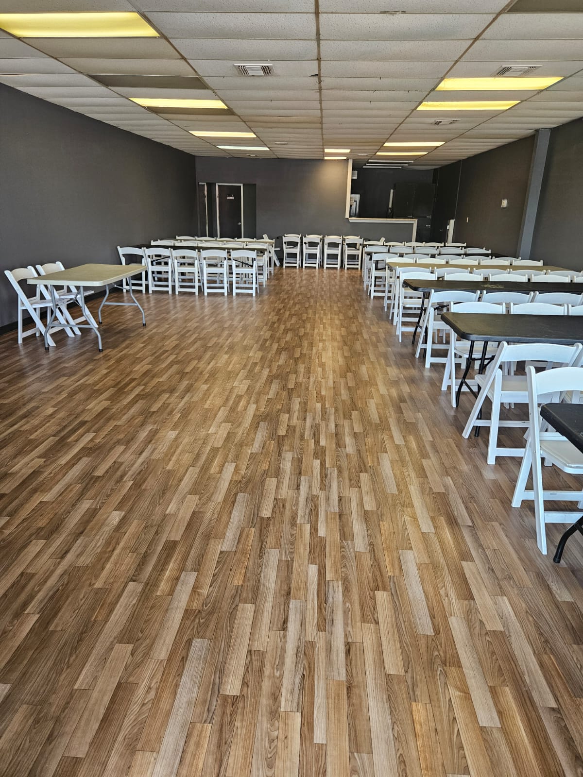 Texas Event Center Interior