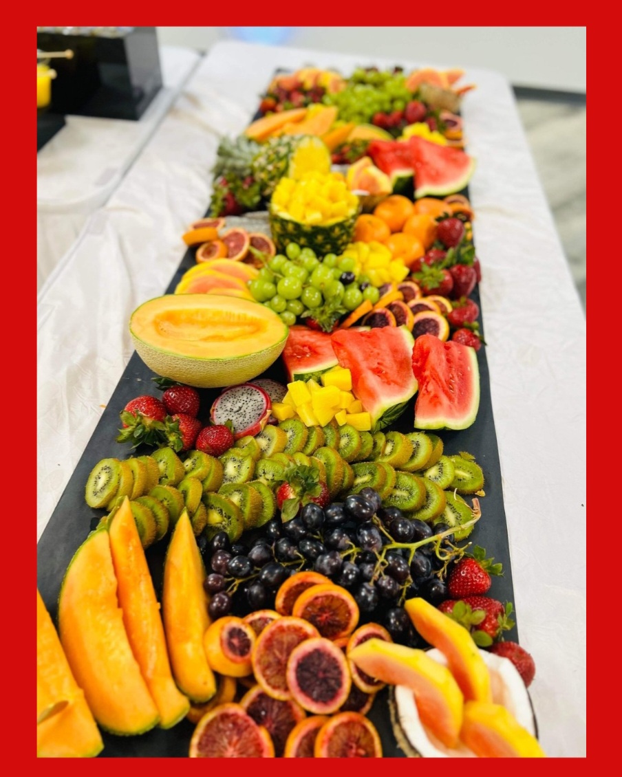 Fruit platter