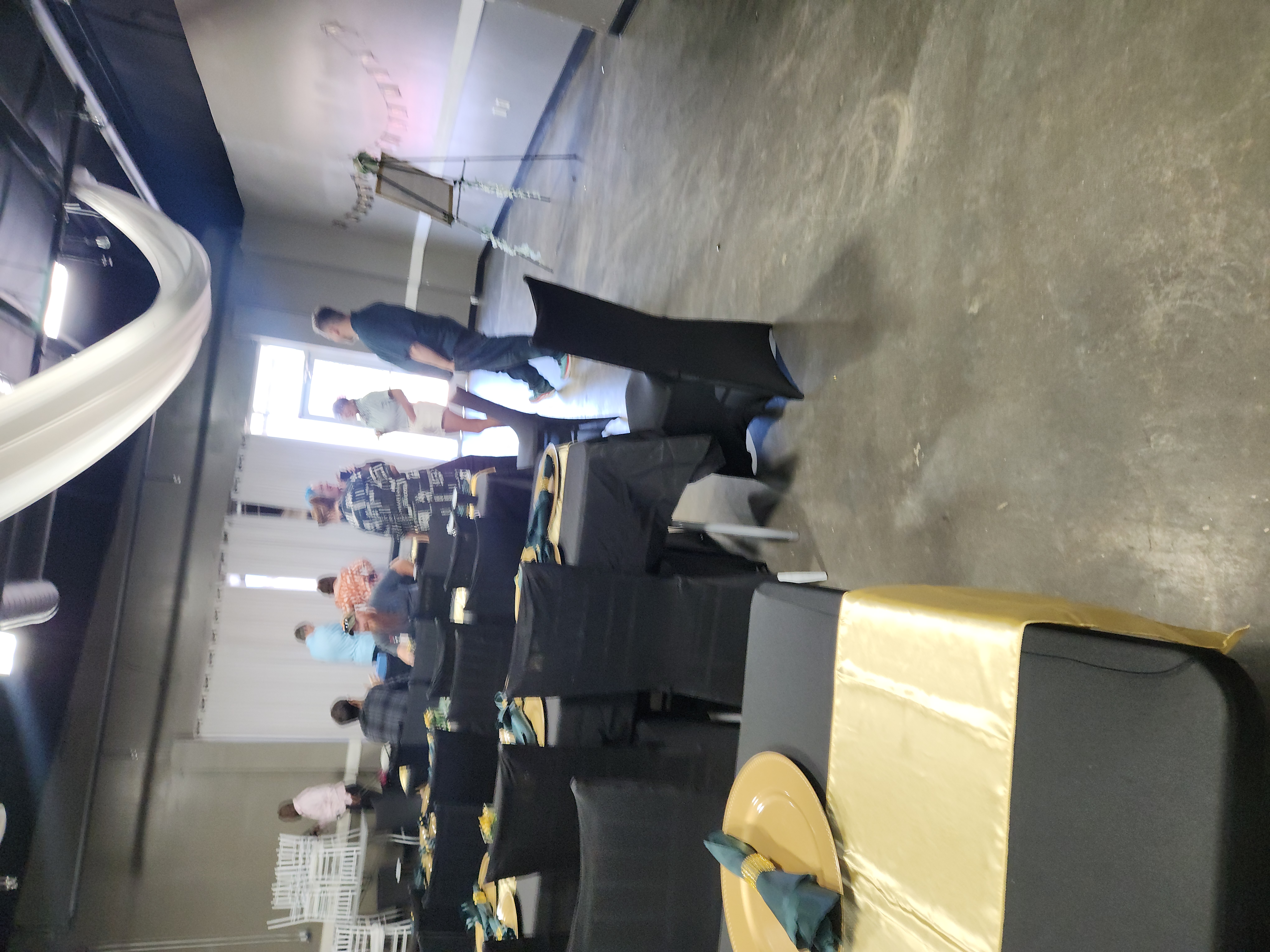 Event in progress