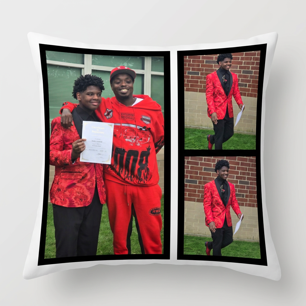 Custom Photo Pillow