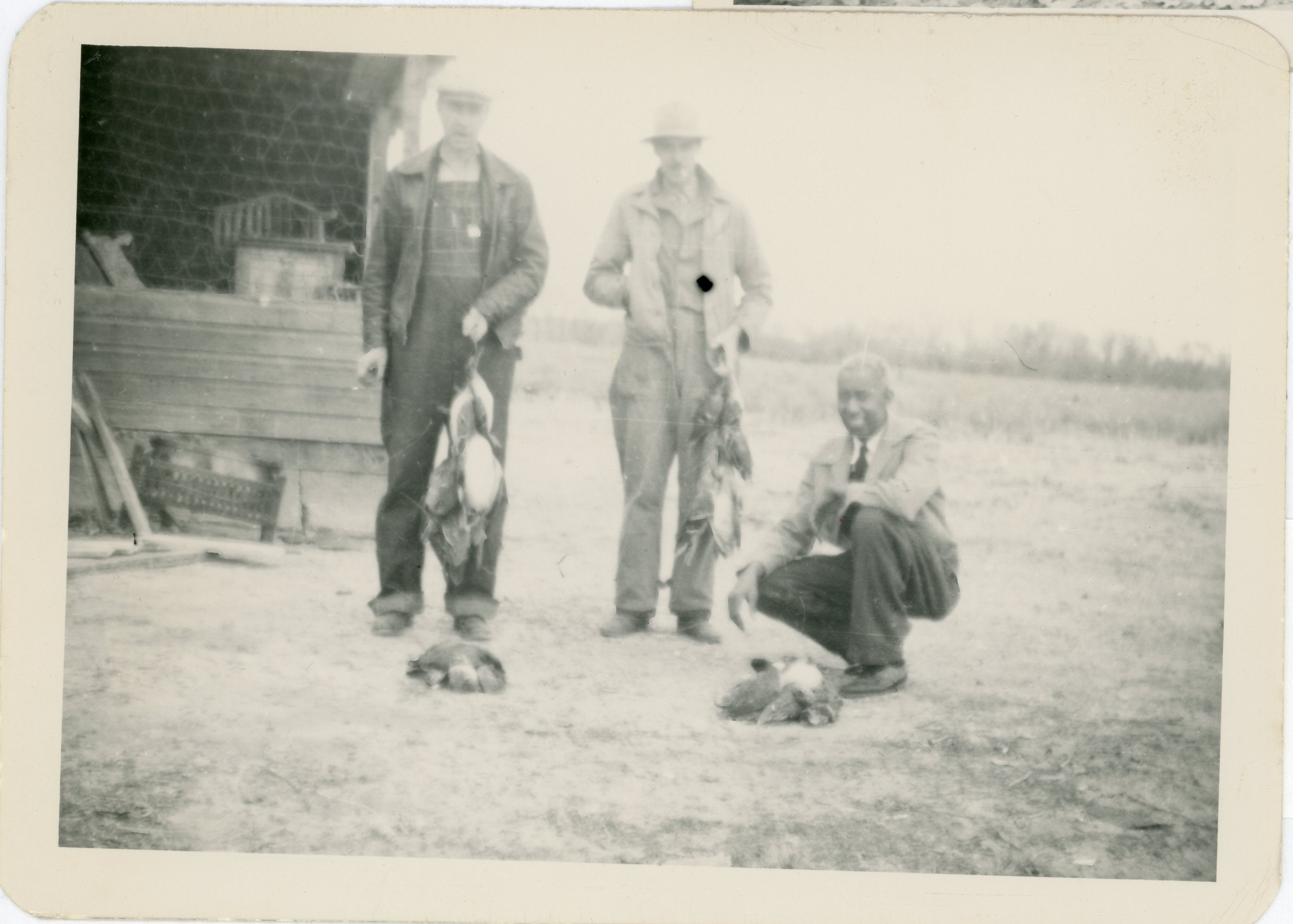 Duck hunting at the Hicks Homestead