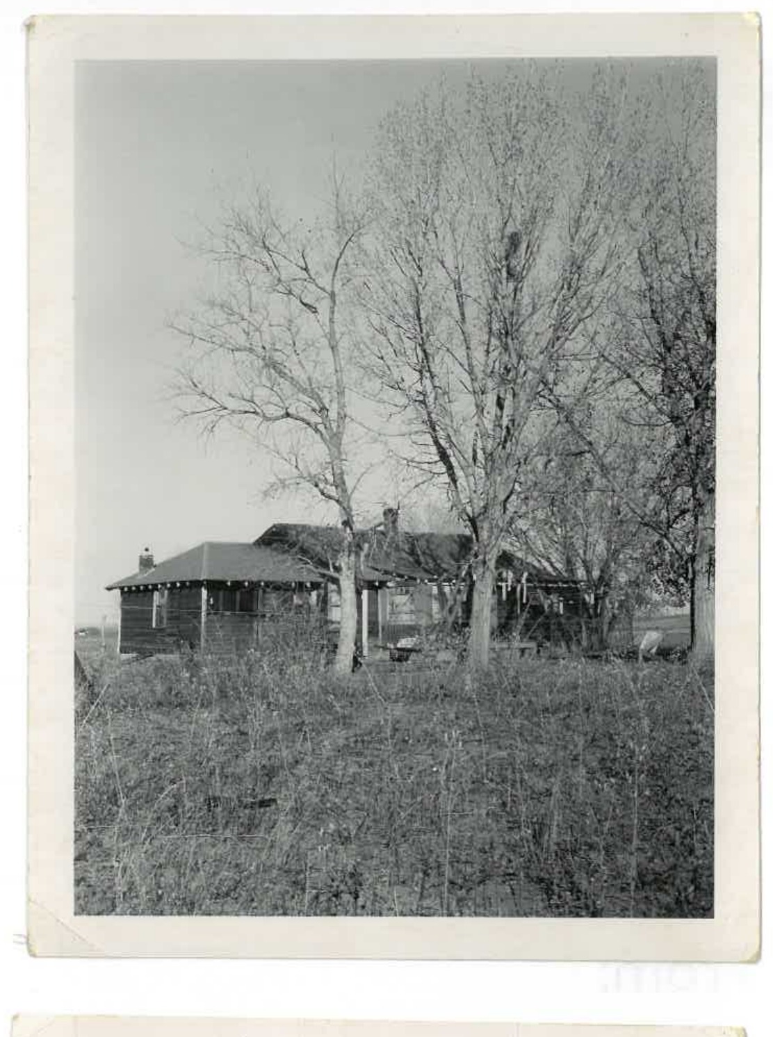 The Hicks Homestead House — the only surviving family home from the Dearfield Colony
