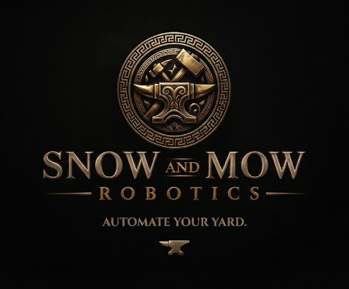 Snow & Mow Robotics logo