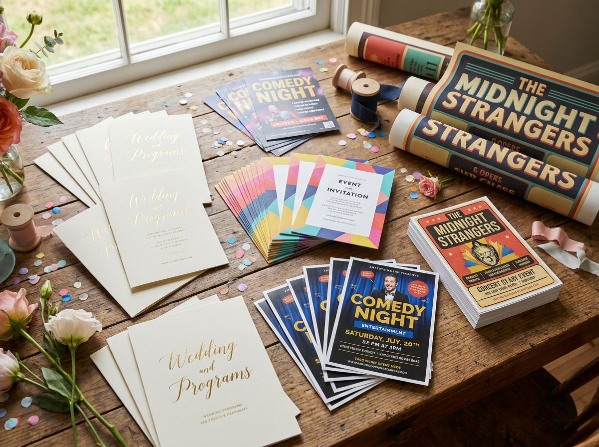Event & Entertainment Printing Beverly Hills