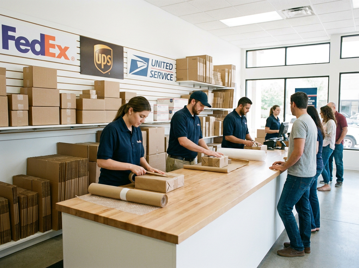 Professional packing and shipping Beverly Hills