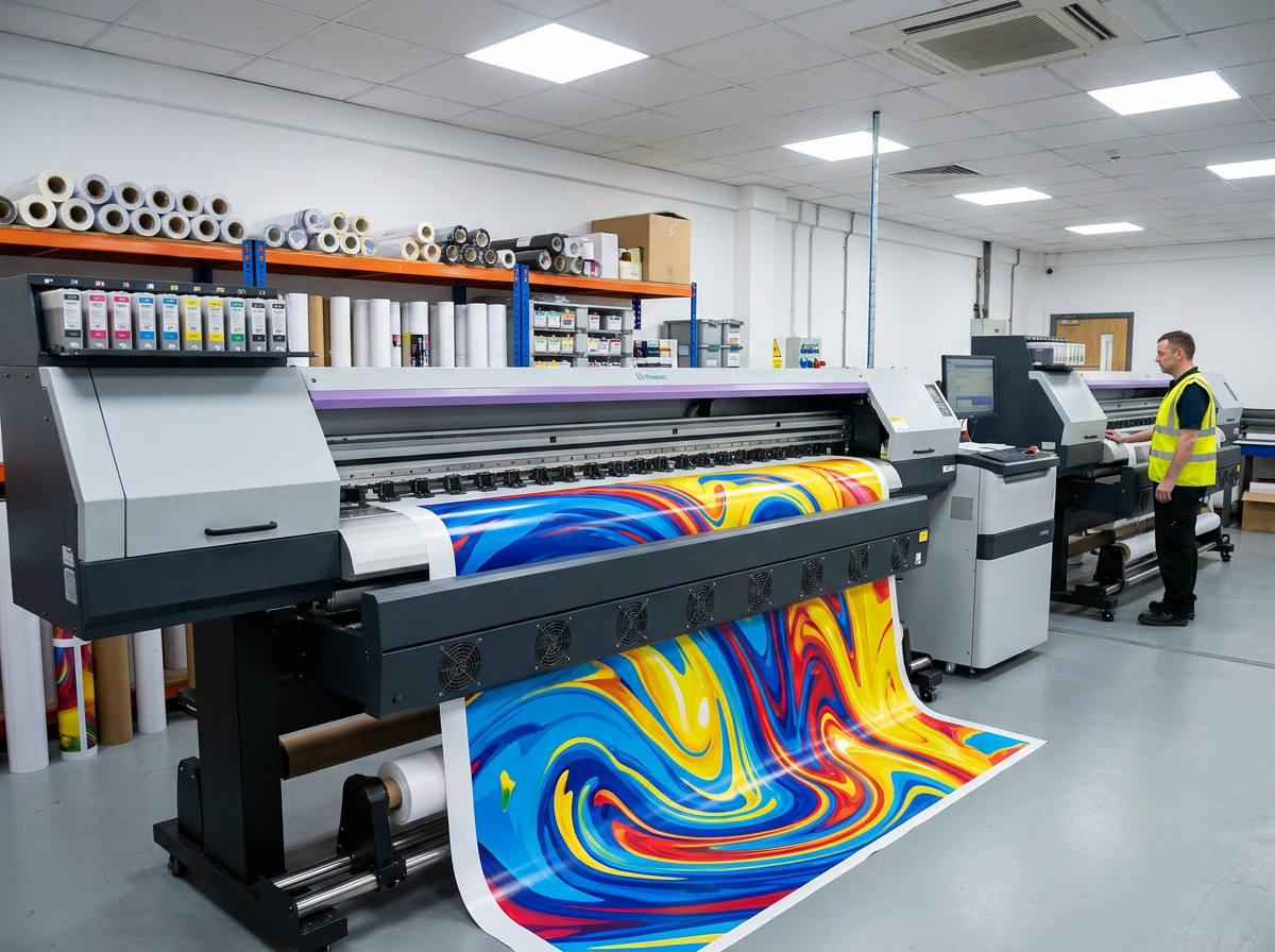 Large Format Printing Beverly Hills