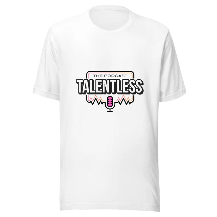 Talentless Unisex Basic White