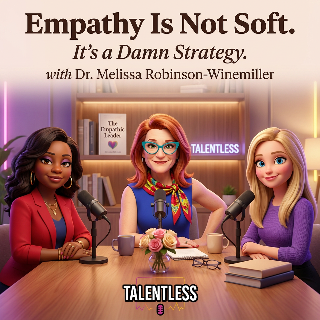 Empathy Is Not Soft. It's a Damn Strategy.