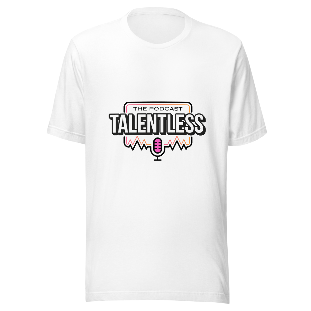 Talentless Unisex Basic White