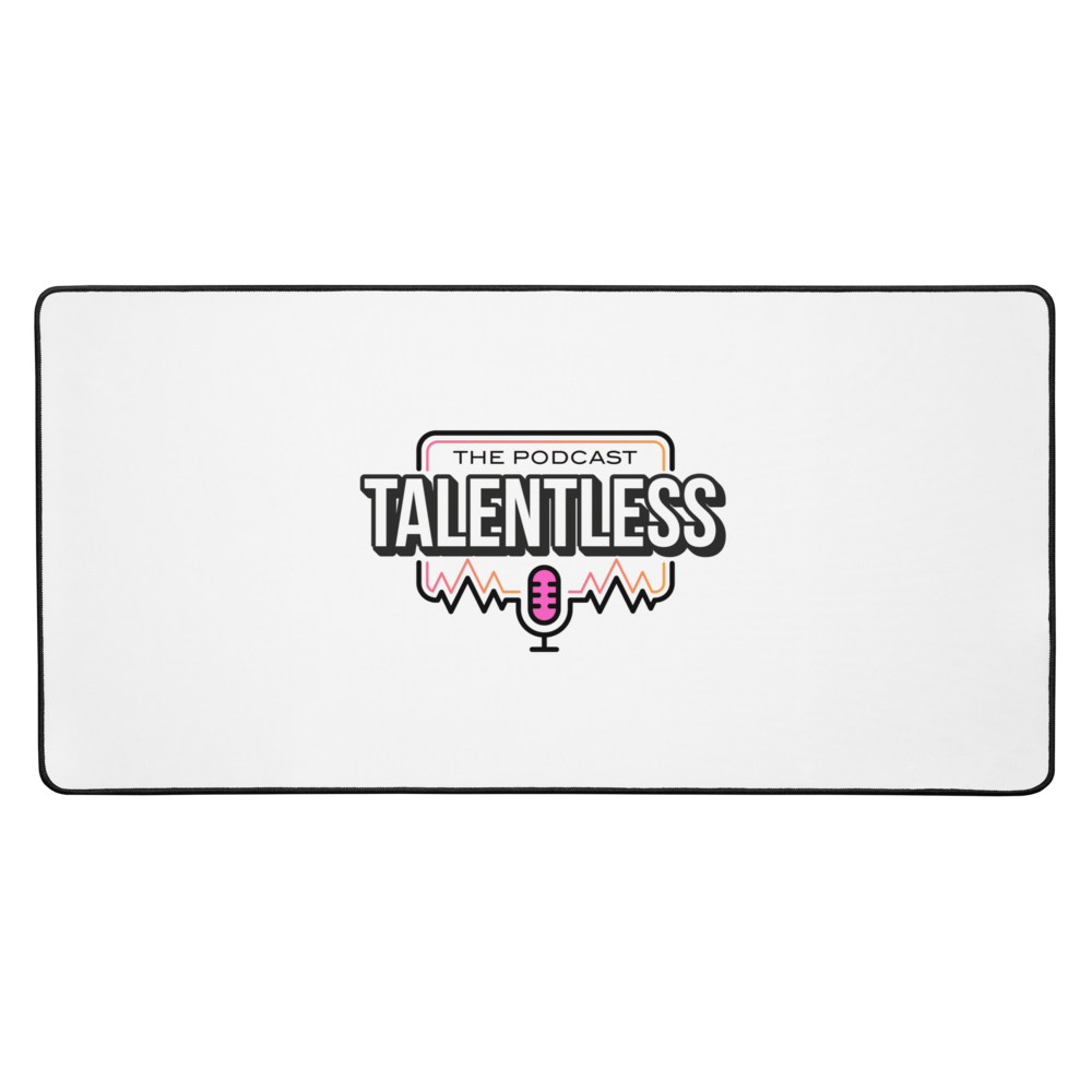 Talentless Desk Mat