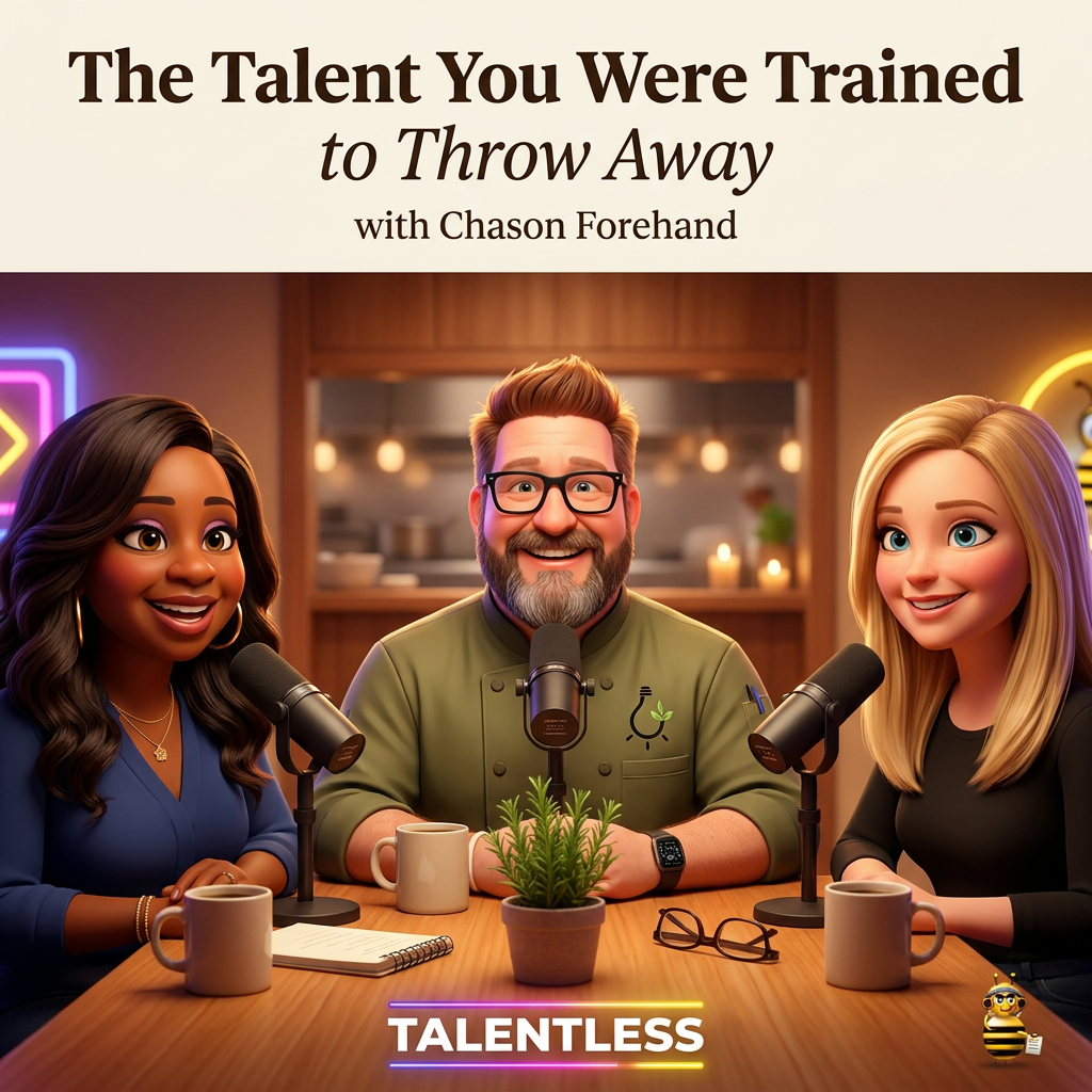 The Talent You Were Trained to Throw Away