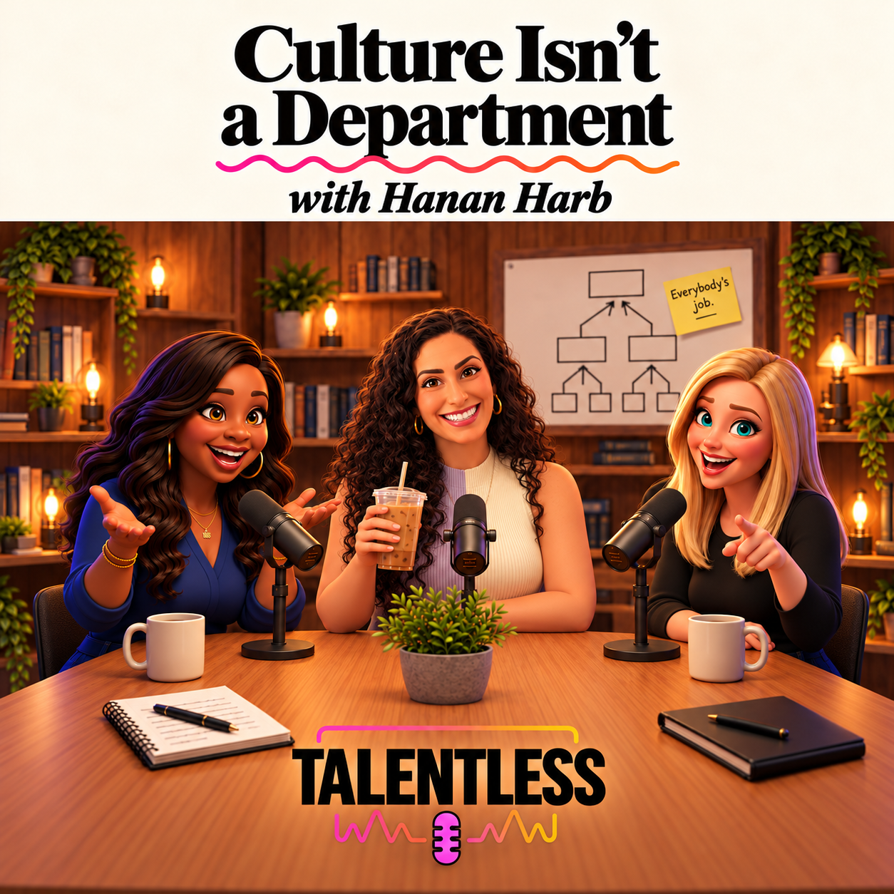 Culture Isn't a Department with Hanan Harb