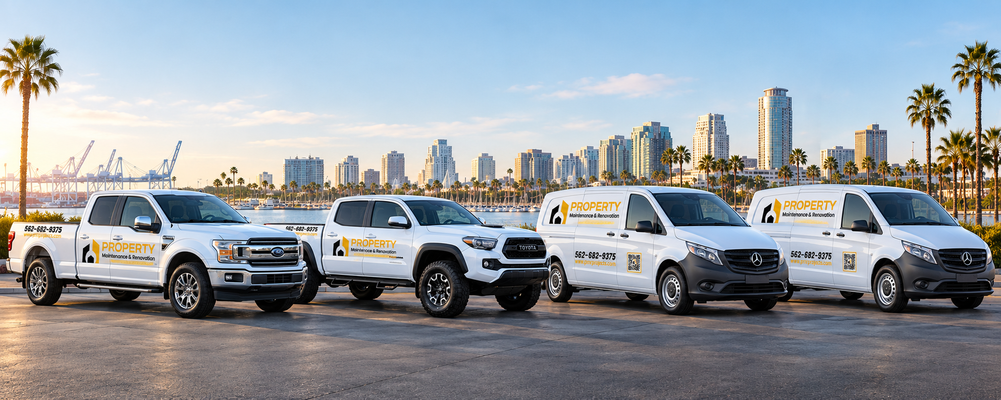 PMR Flooring fleet