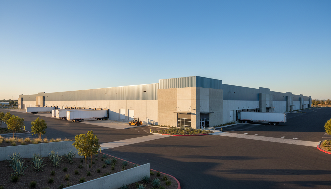 Warehouse & Industrial property maintenance