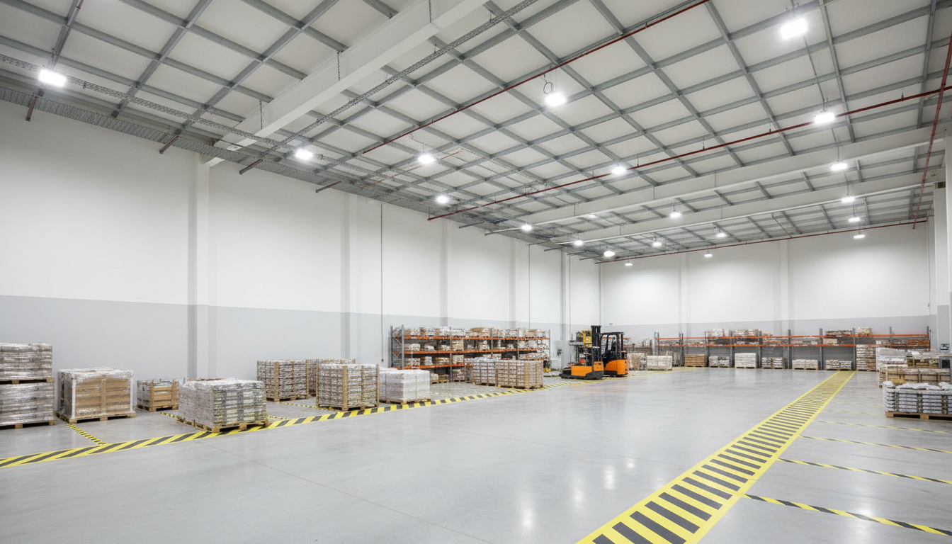 Warehouse & Industrial painting services