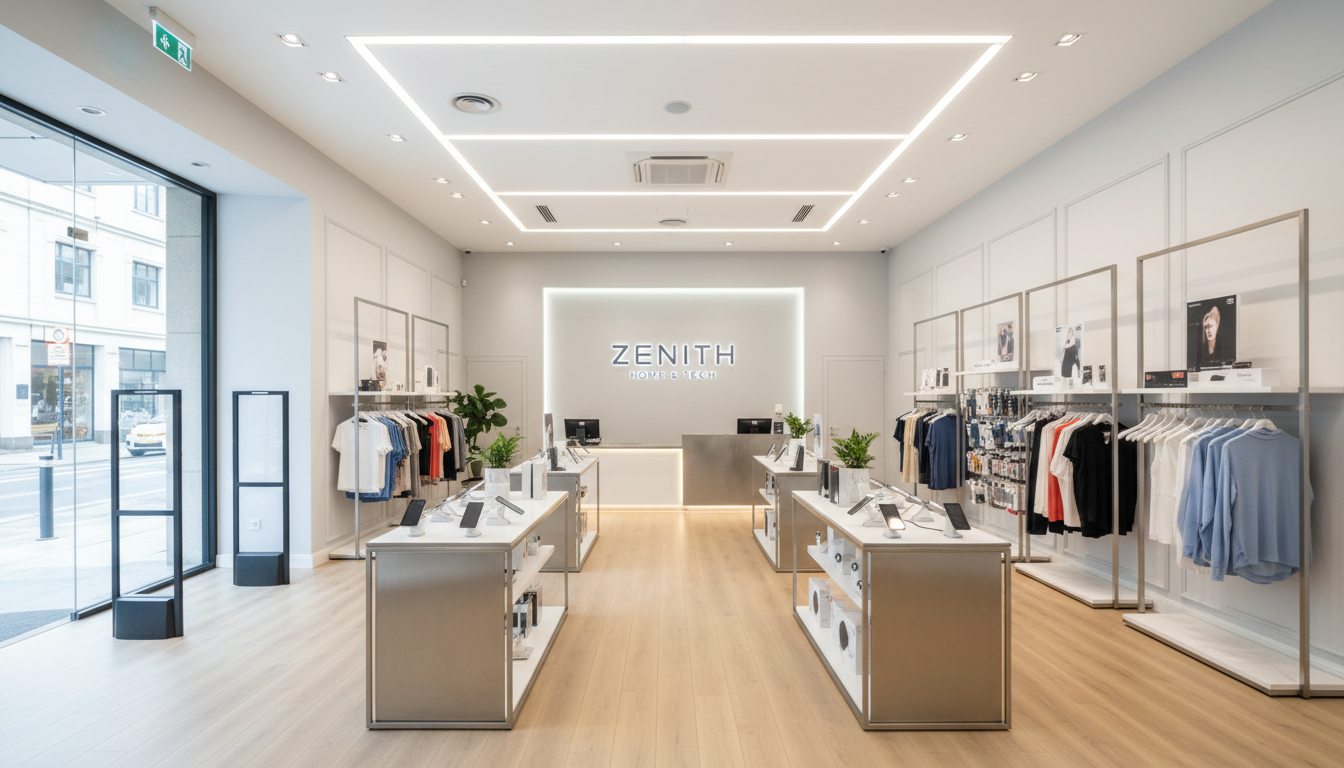 Retail painting services