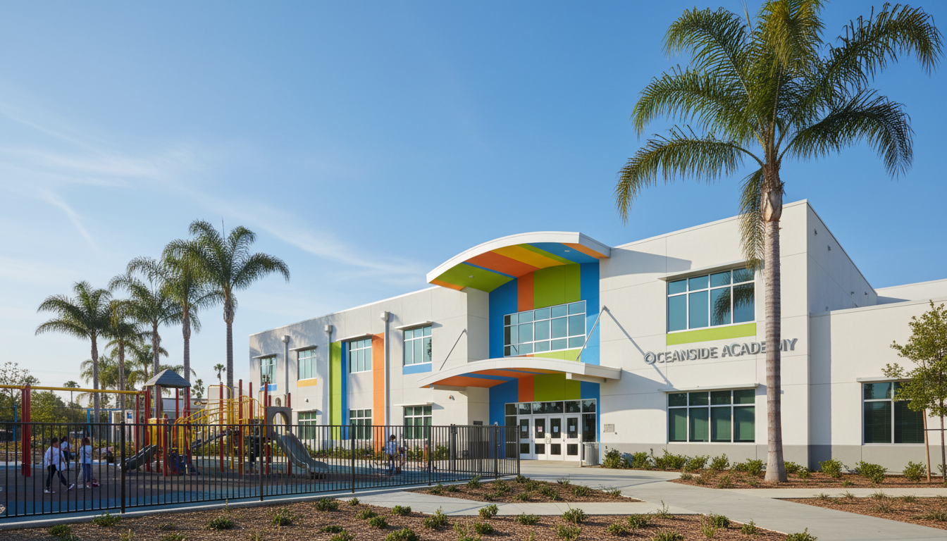 School & Education painting services