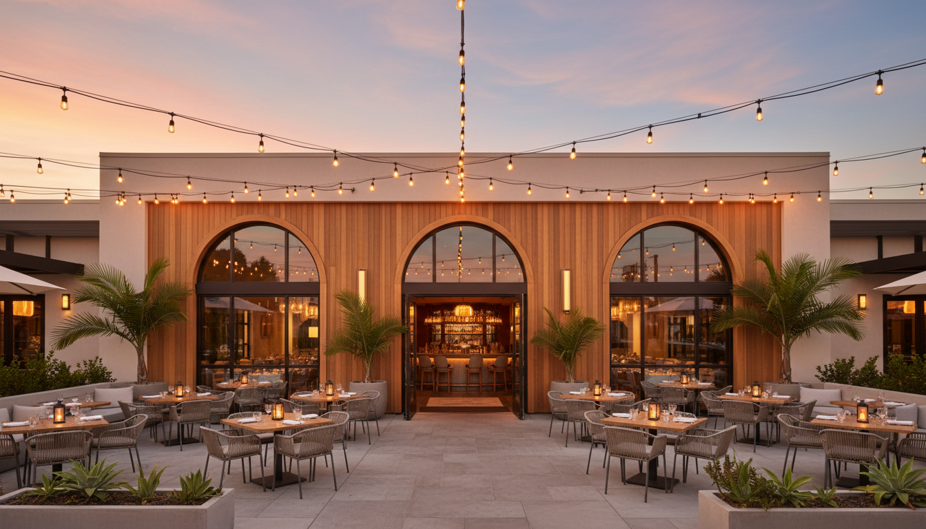 Restaurants property maintenance