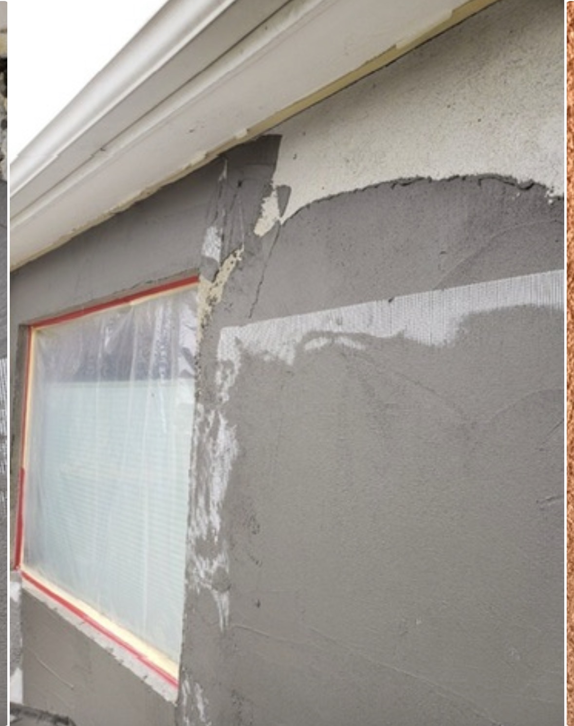 Stucco Repair - photo 1
