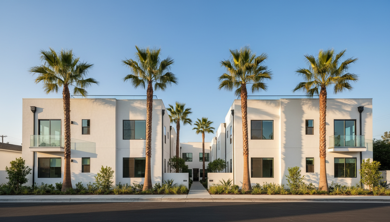 Apartment Complex painting services