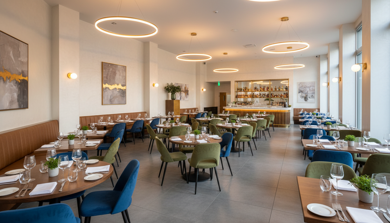 Restaurant painting services