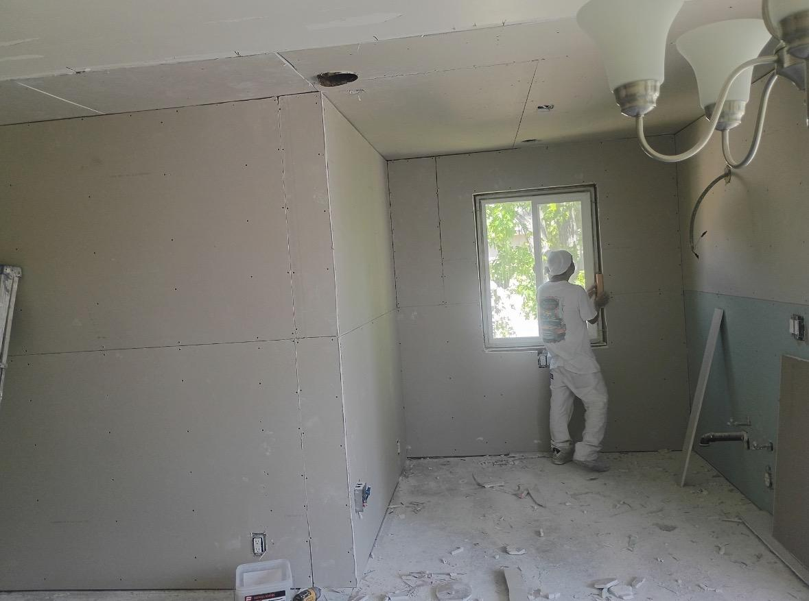 Drywall Repair - photo 1