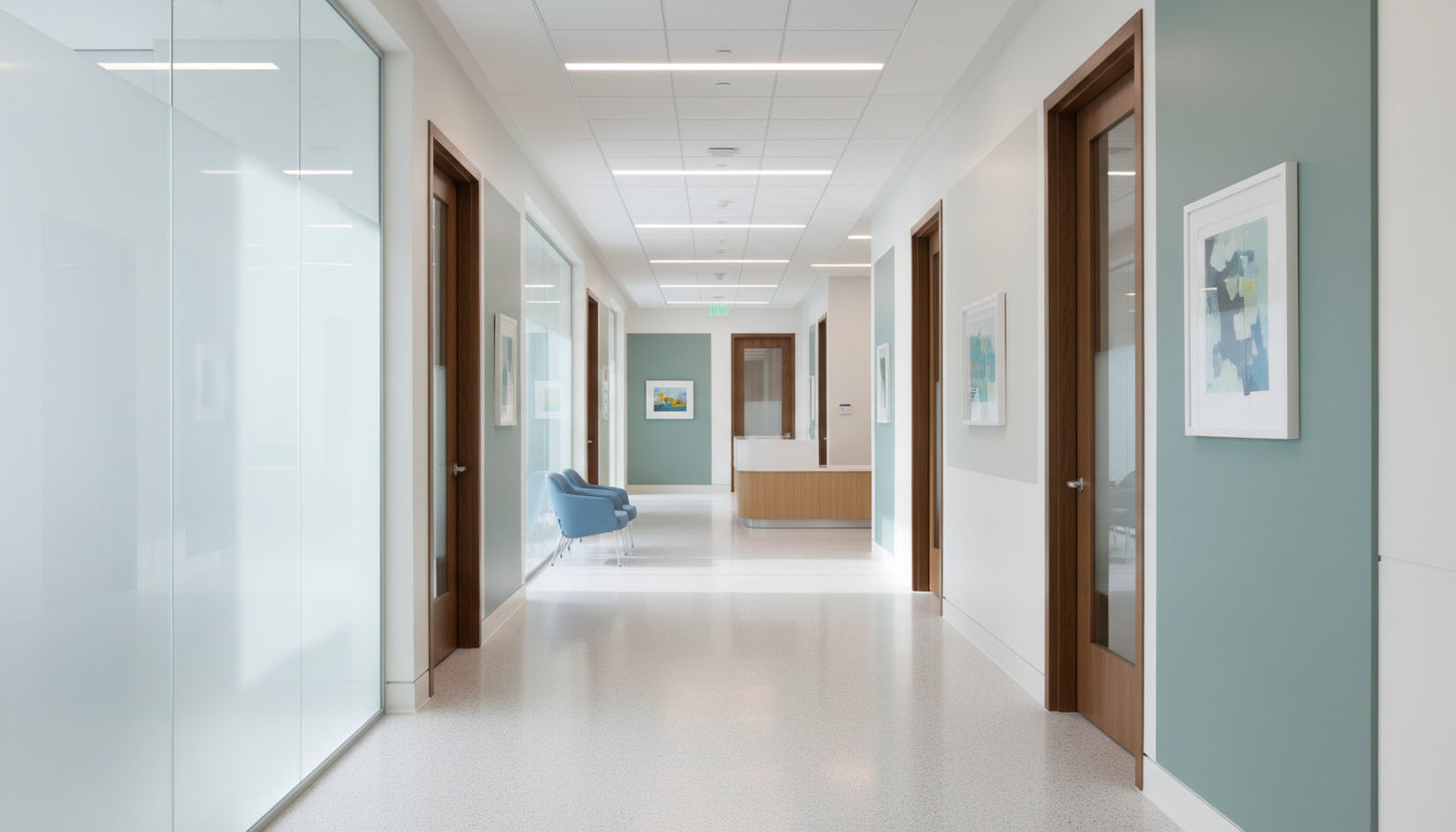 Healthcare Facility painting services