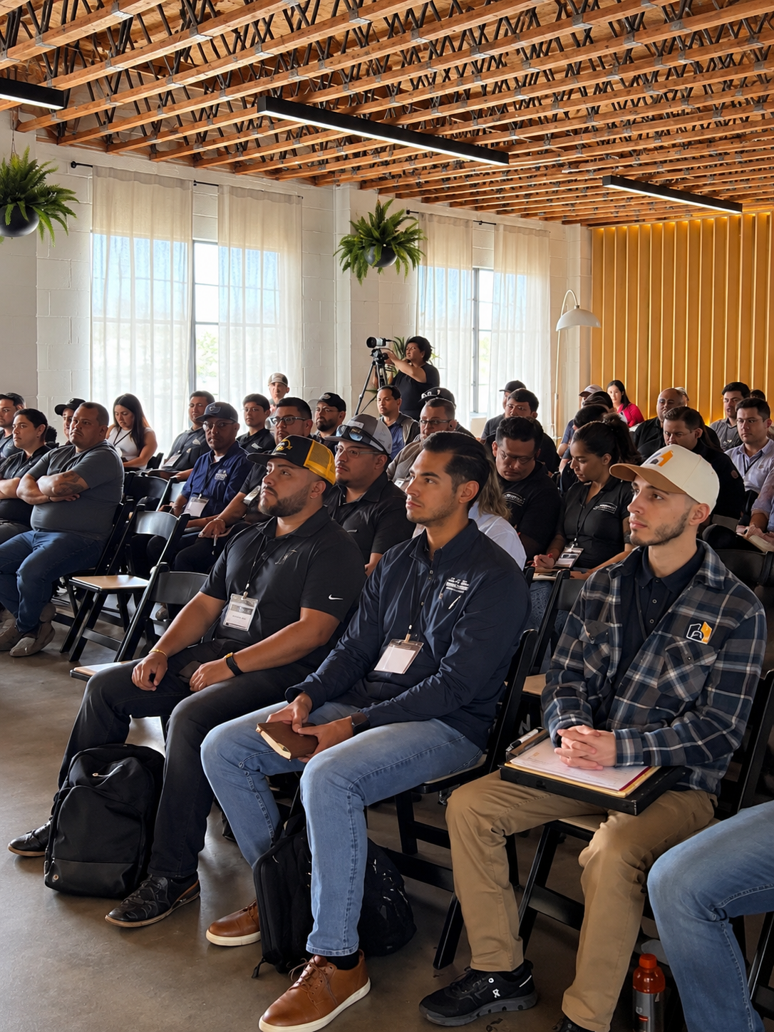RAW Builders Club Event - April 2026 — Audience of contractors and builders