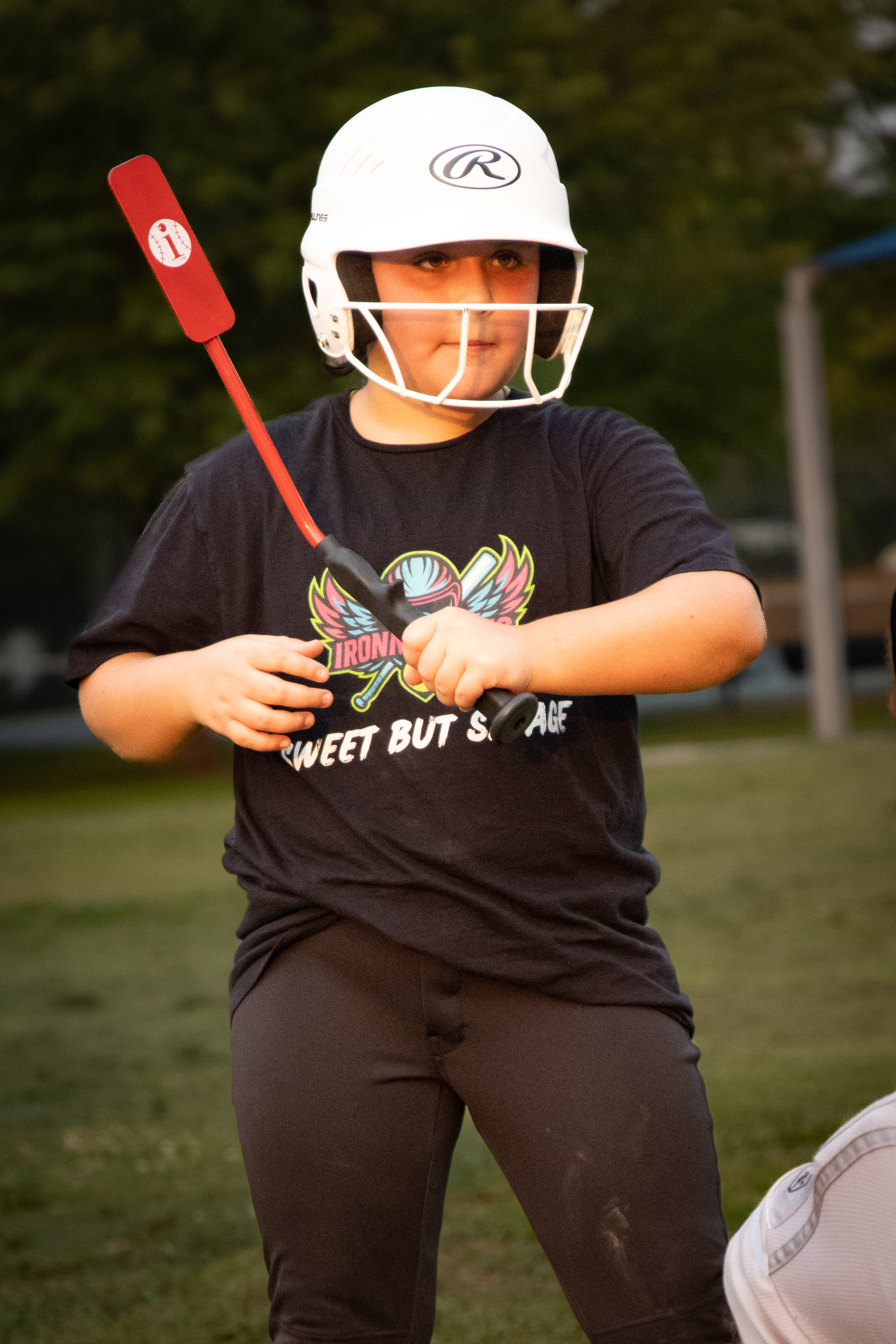 Batter ready to swing