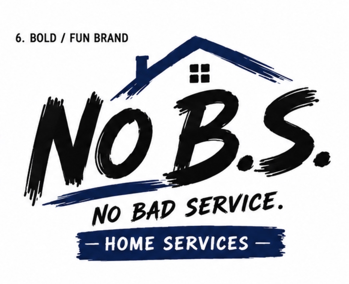 No B.S. Home Services logo