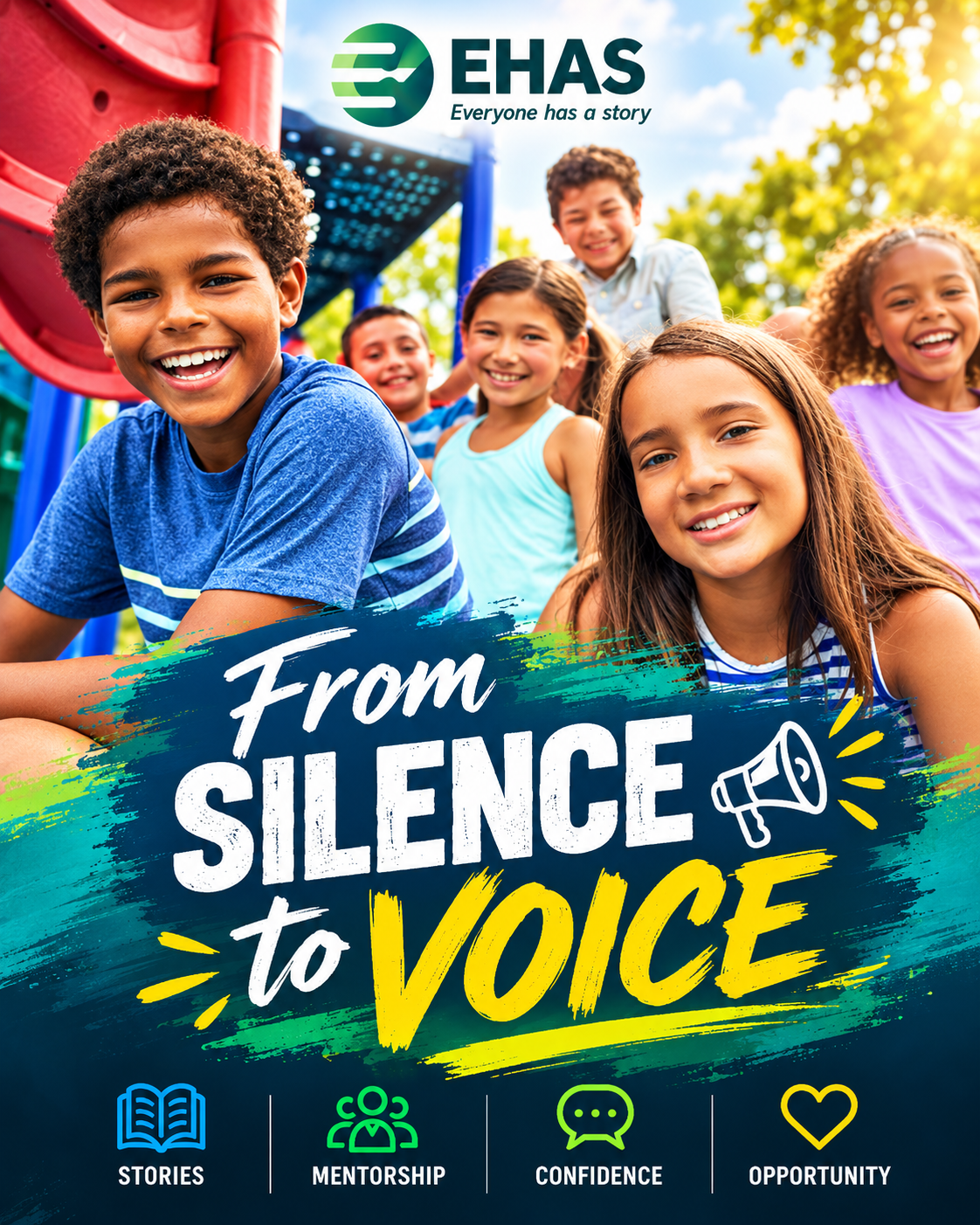From Silence to Voice