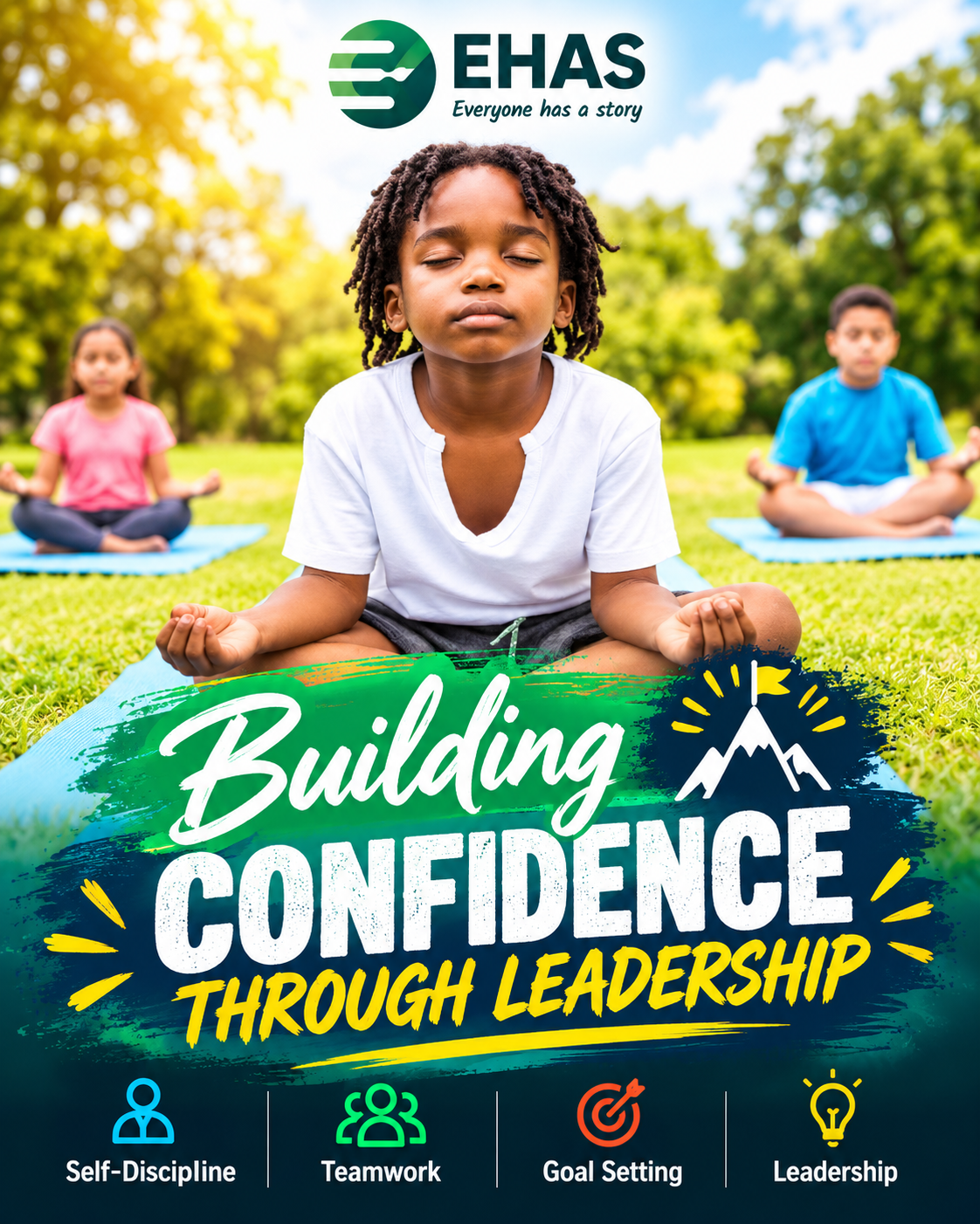 Building Confidence Through Leadership